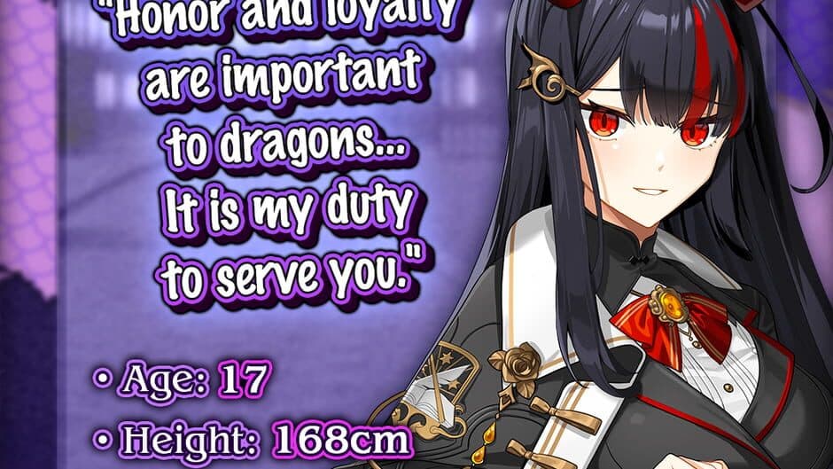 My New Classmate is a Dragon?! screenshot