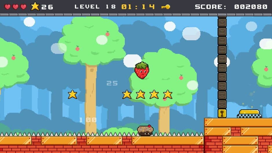 Fruit Adventure screenshot