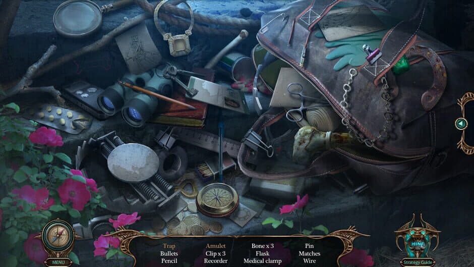 Haunted Hotel XVI: Beyond the Page - Collector's Edition screenshot