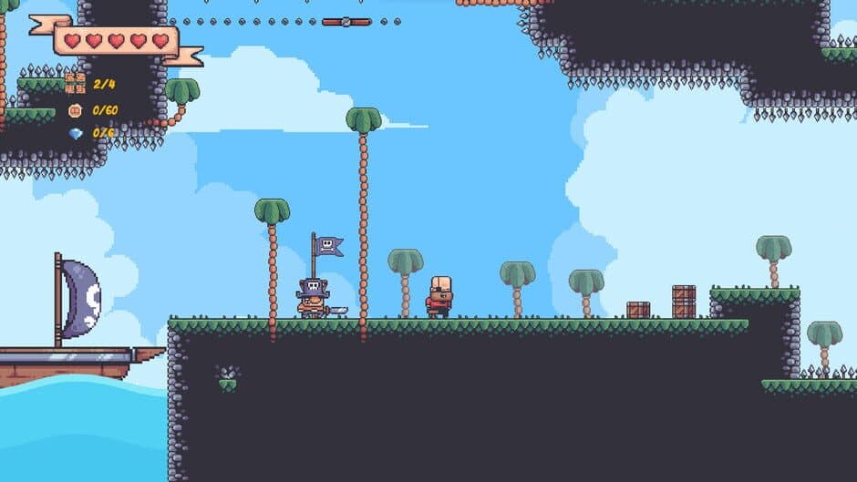 Sea of Treasures screenshot
