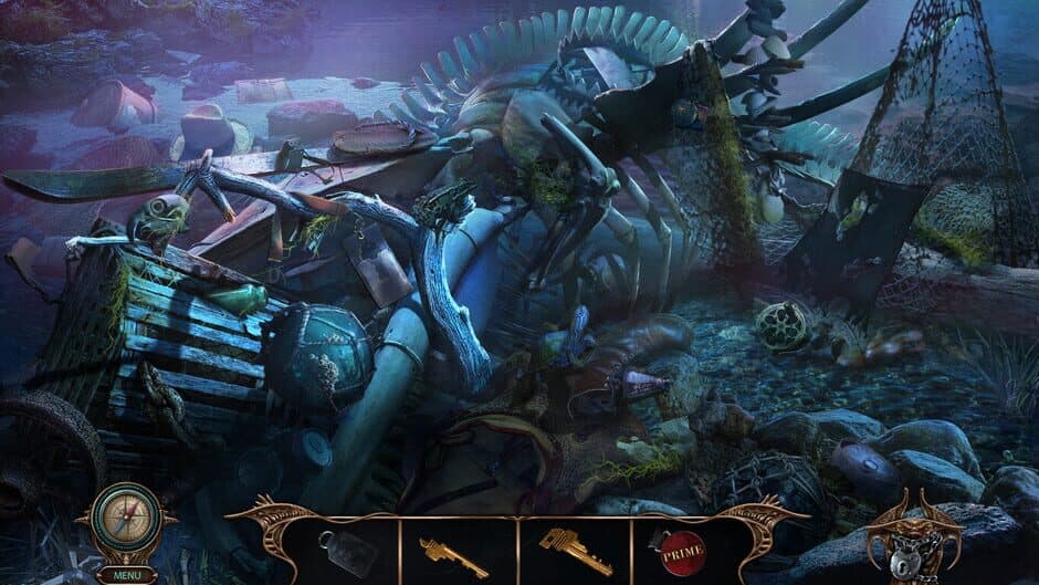 Haunted Hotel XVI: Beyond the Page - Collector's Edition screenshot