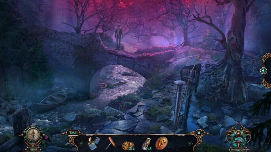 Haunted Hotel XVI: Beyond the Page - Collector's Edition screenshot