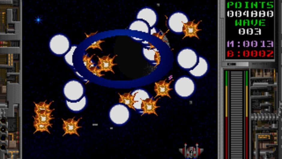 Galactix screenshot