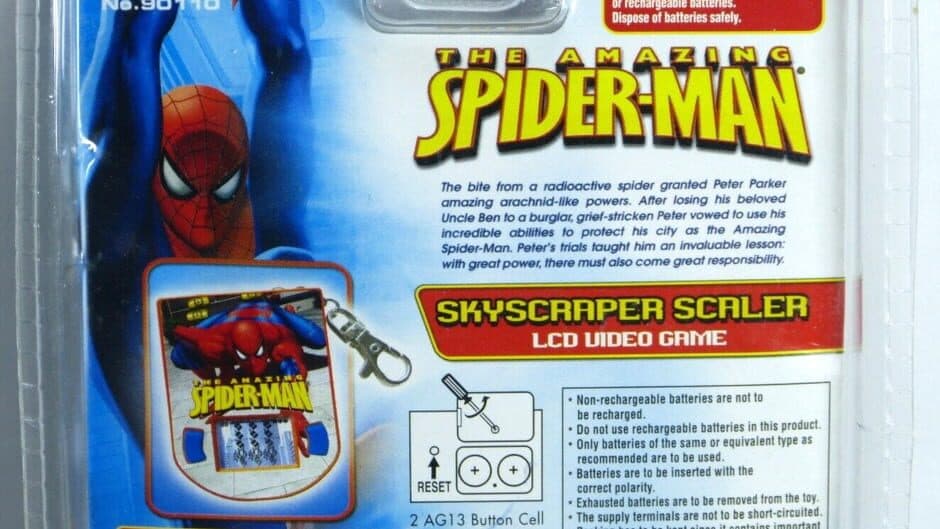 The Amazing Spider-Man: Skyscraper Scaler screenshot