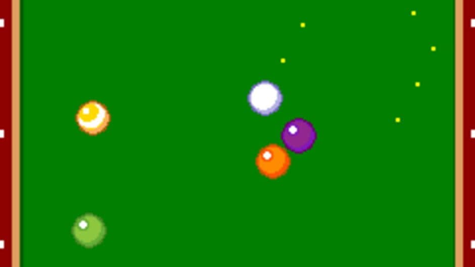 Sonic Billiards screenshot