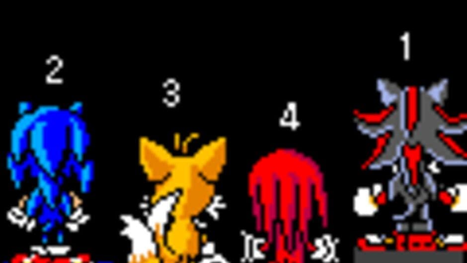 Sonic Bowling screenshot