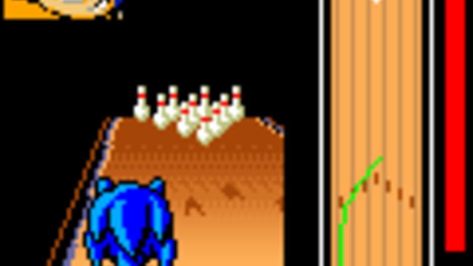Sonic Bowling screenshot