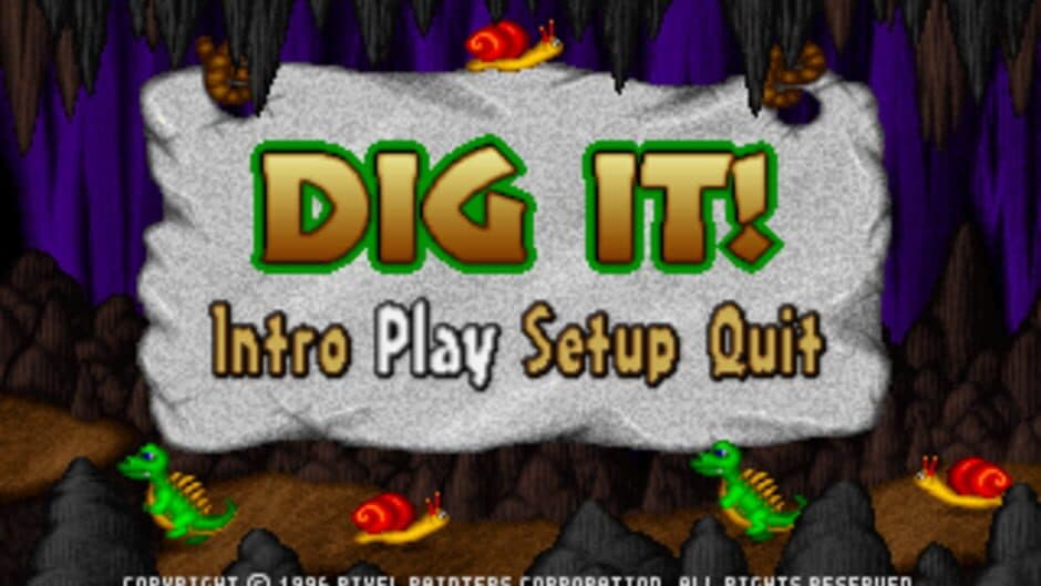 Dig It! screenshot