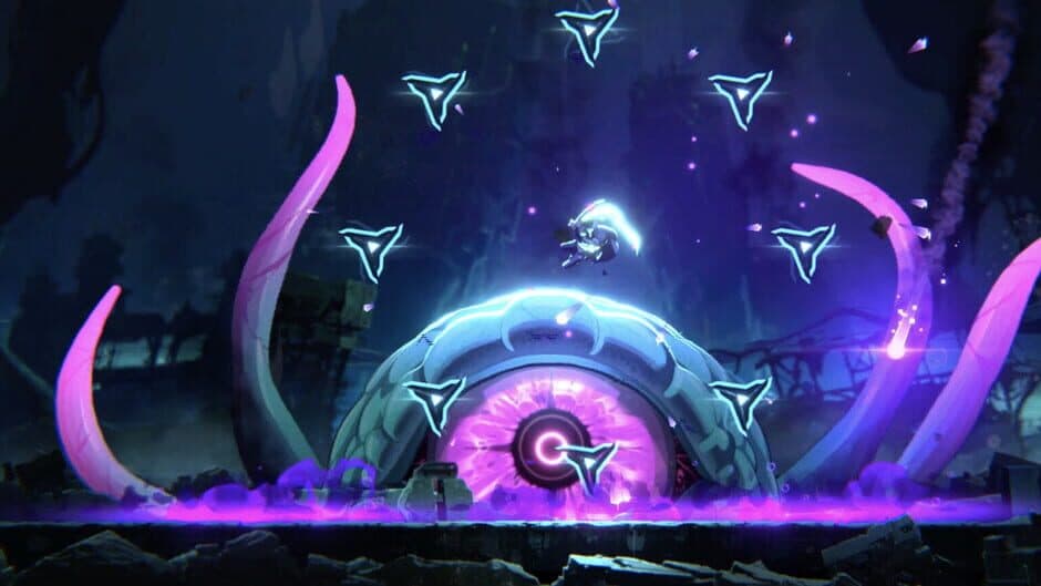 BlazBlue: Entropy Effect screenshot
