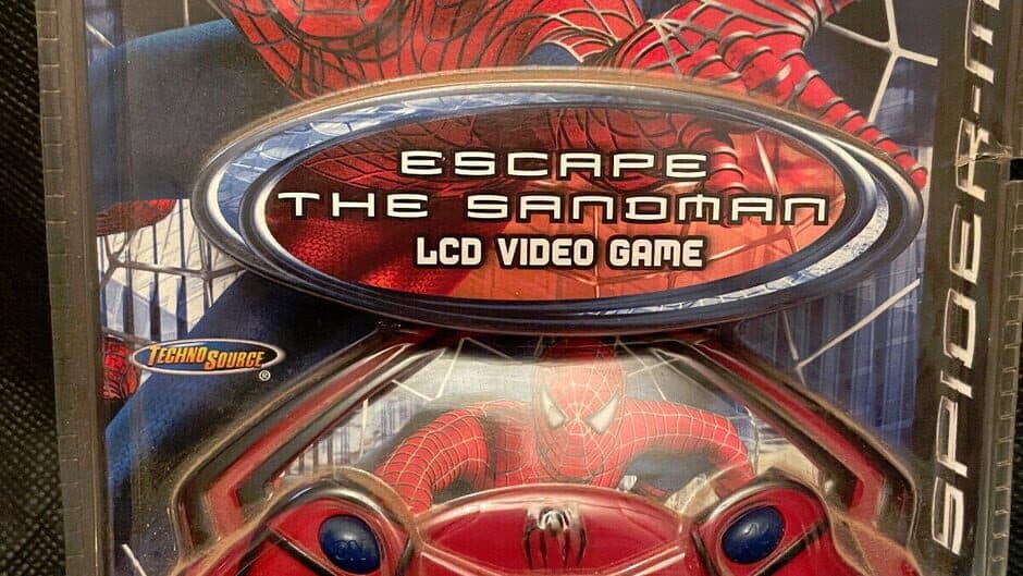 Spider-Man 3: Escape the Sandman screenshot