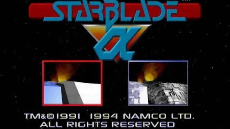 StarBlade Alpha screenshot