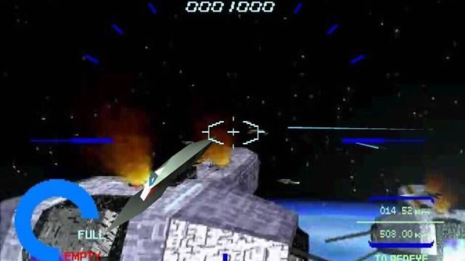 StarBlade Alpha screenshot