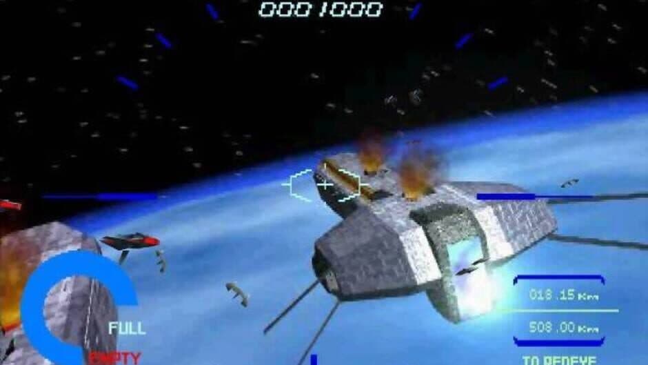 StarBlade Alpha screenshot