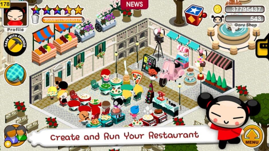 Pucca's Restaurant screenshot