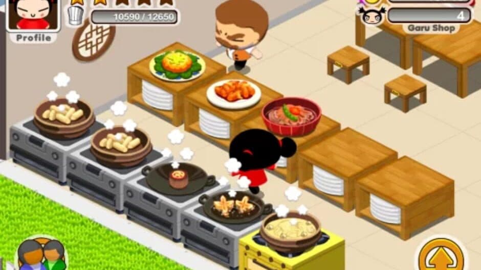 Pucca's Restaurant screenshot