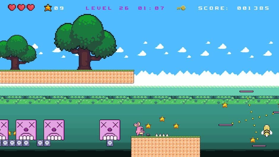 The Rabbit Crazy Adventure screenshot