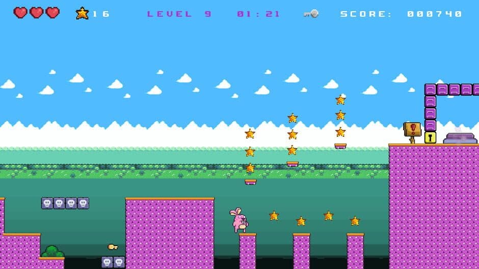 The Rabbit Crazy Adventure screenshot