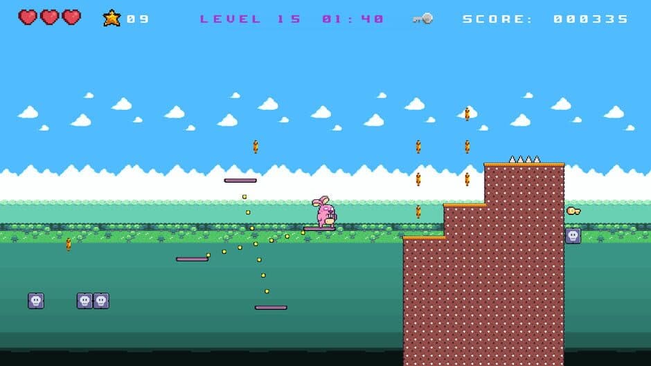 The Rabbit Crazy Adventure screenshot