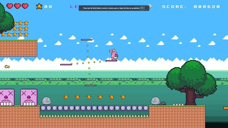 The Rabbit Crazy Adventure screenshot