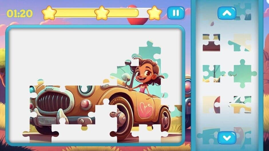Wroom Wroom Puzzles screenshot