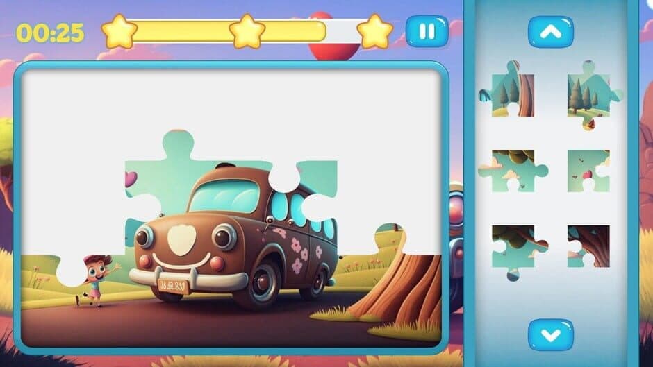 Wroom Wroom Puzzles screenshot