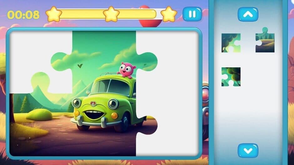 Wroom Wroom Puzzles screenshot