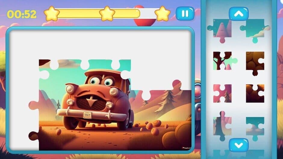 Wroom Wroom Puzzles screenshot