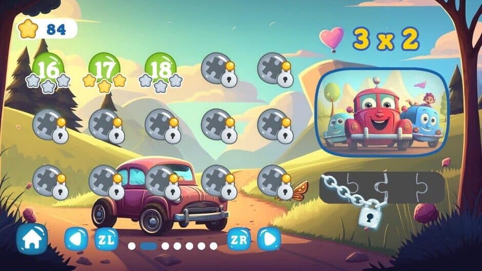 Wroom Wroom Puzzles screenshot