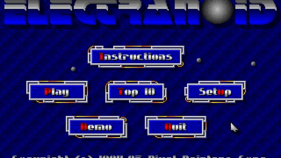 Electranoid screenshot