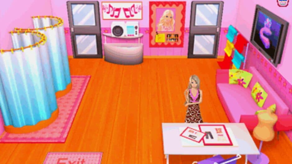 Barbie Fashion Show: Eye for Style screenshot