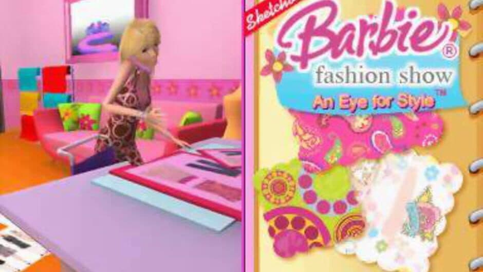 Barbie Fashion Show: Eye for Style screenshot