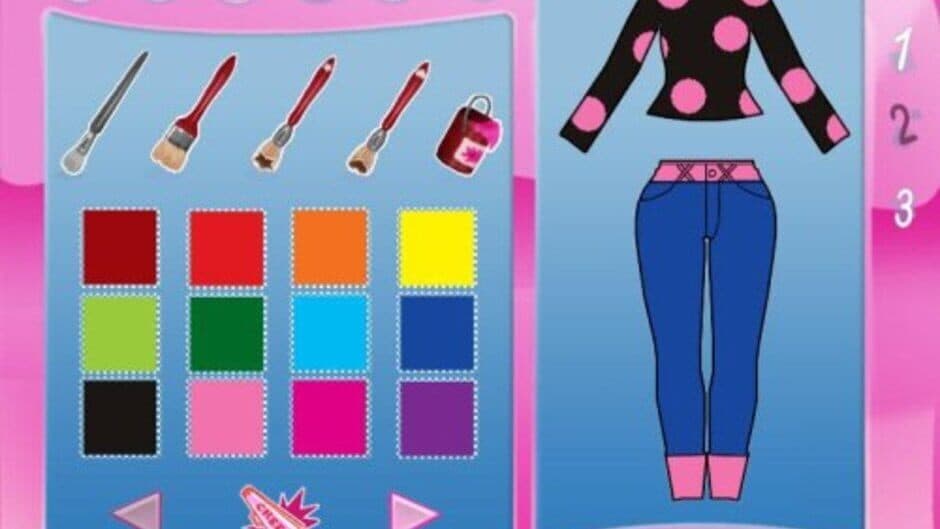 Barbie Fashion Show: Eye for Style screenshot