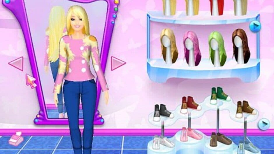 Barbie Fashion Show: Eye for Style screenshot