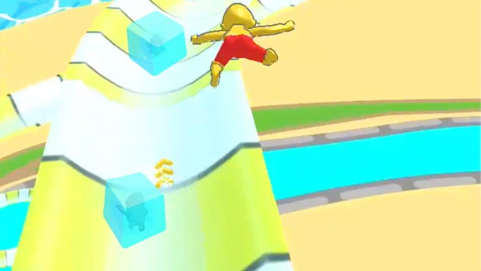 Aquapark.io screenshot