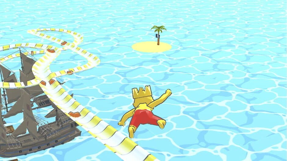 Aquapark.io screenshot