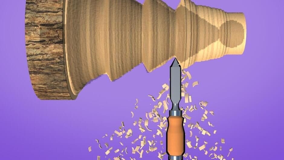 Woodturning screenshot