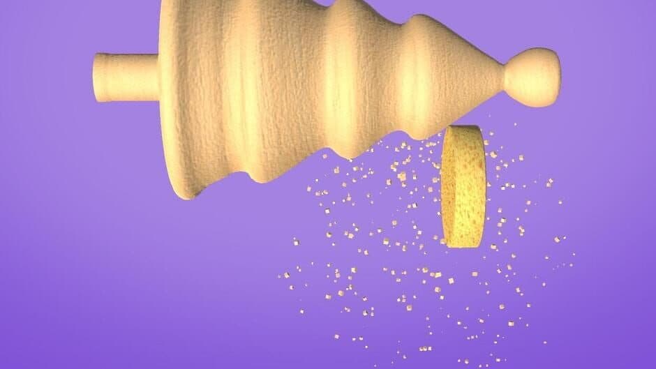 Woodturning screenshot