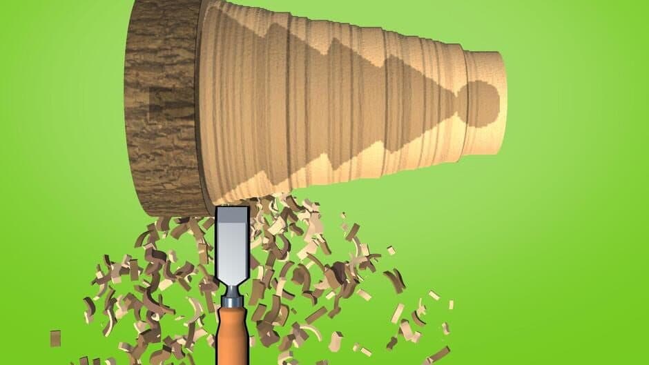 Woodturning screenshot