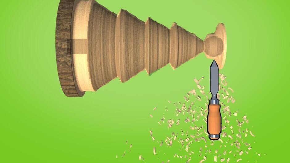Woodturning screenshot