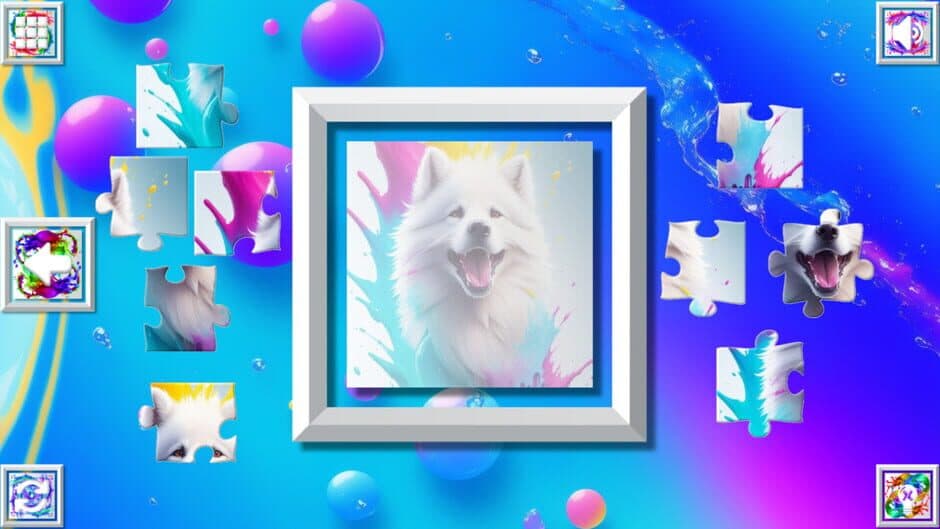 Color Splash: Dogs screenshot