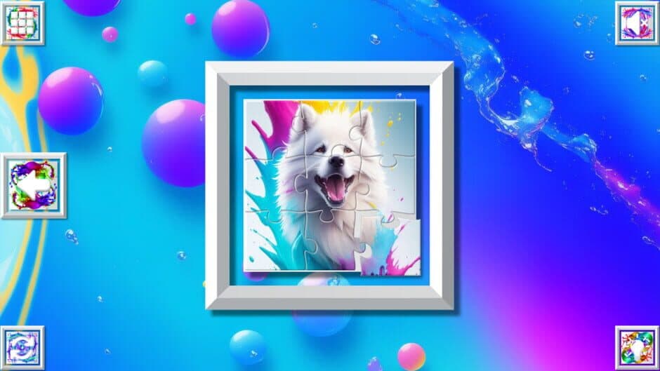 Color Splash: Dogs screenshot