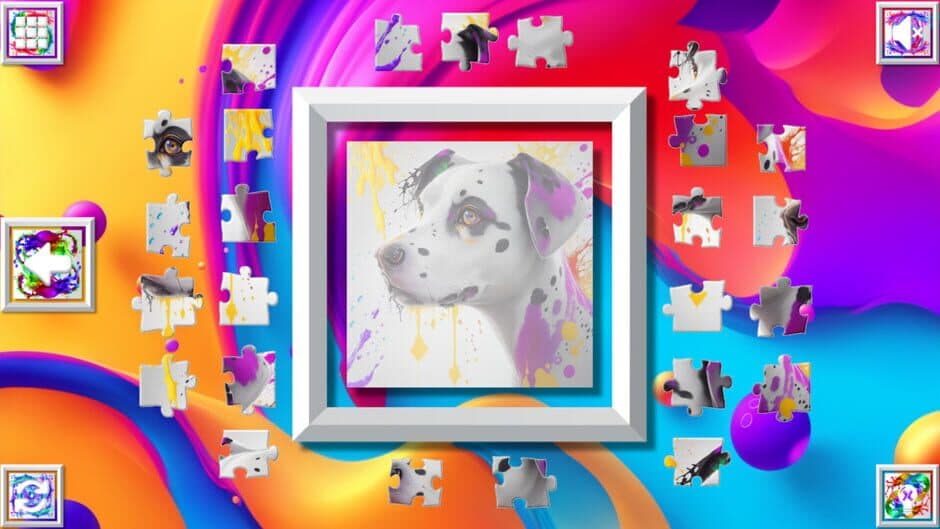 Color Splash: Dogs screenshot