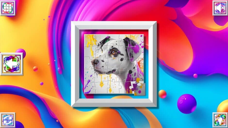Color Splash: Dogs screenshot