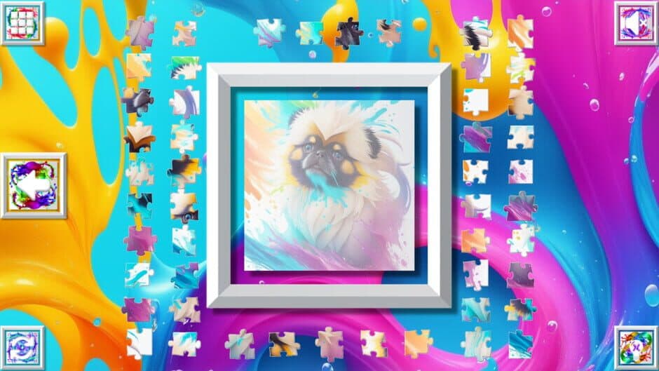 Color Splash: Dogs screenshot