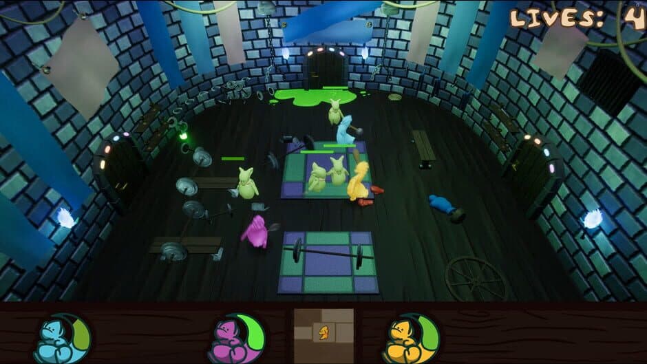 Wobble Warriors screenshot