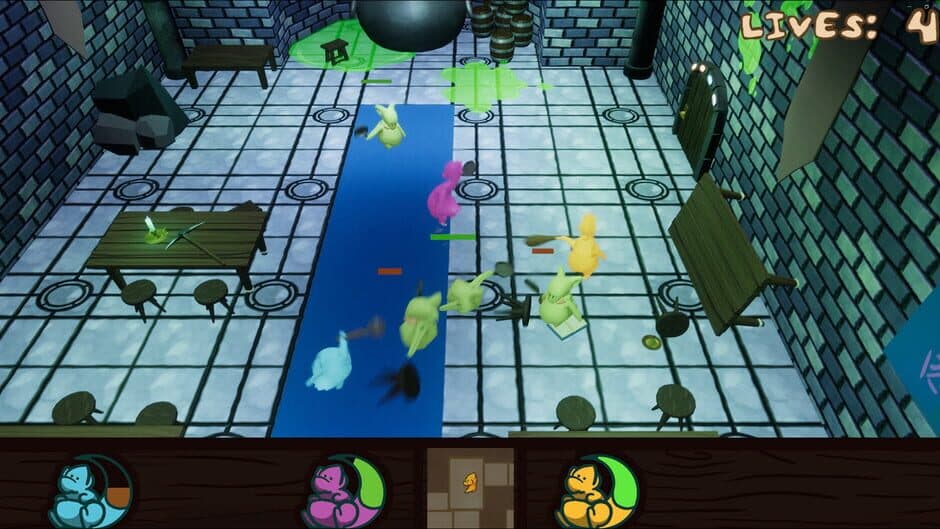 Wobble Warriors screenshot