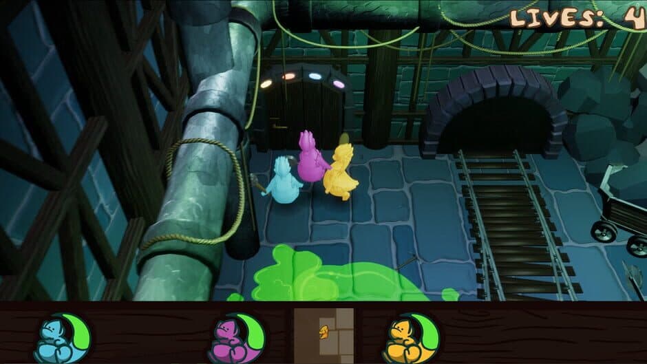 Wobble Warriors screenshot