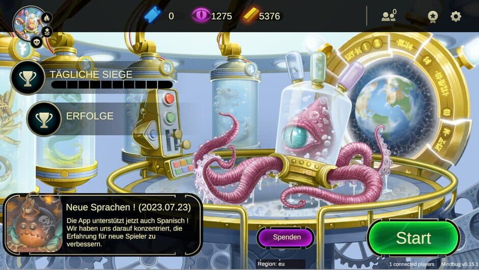 Mindbug Online screenshot