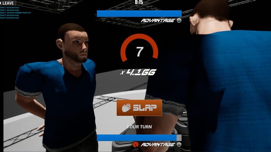 Mighty Slap screenshot