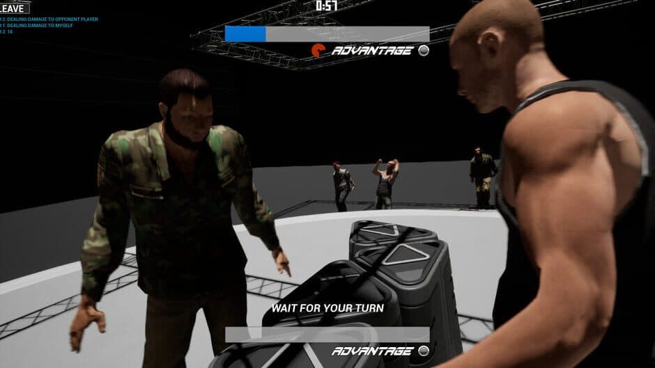 Mighty Slap screenshot